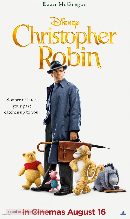 Christopher Robin - Lebanese Movie Poster