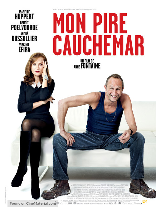 Mon pire cauchemar - French Movie Poster
