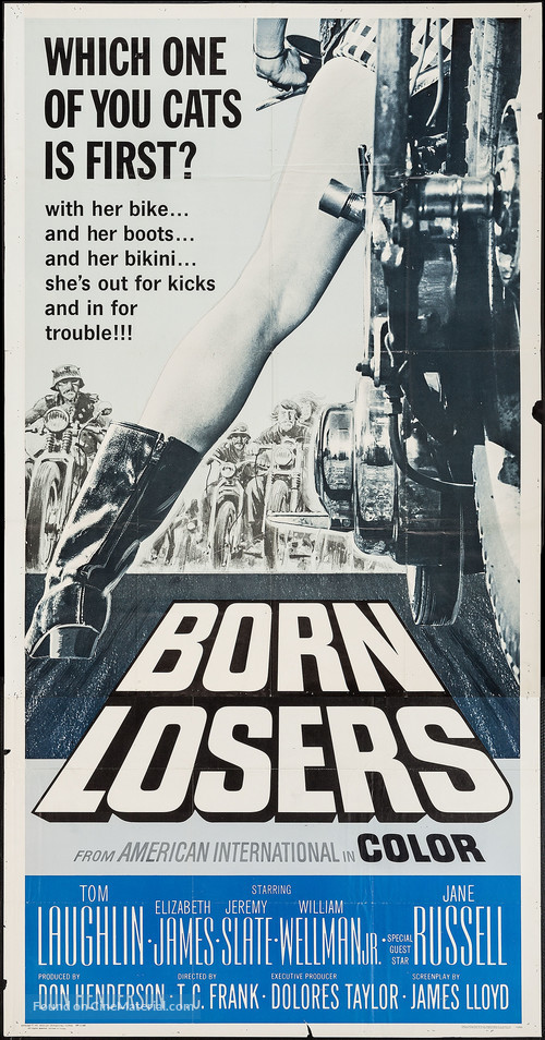 The Born Losers - Movie Poster