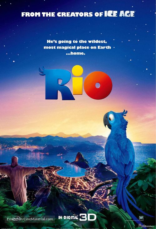 Rio - Movie Poster