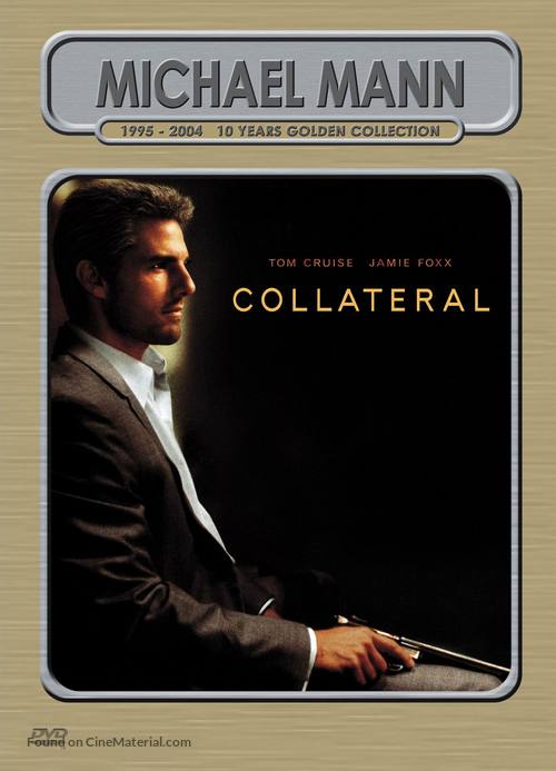 Collateral - South Korean DVD movie cover