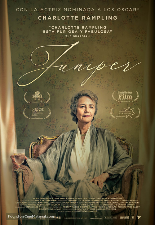 Juniper - Spanish Movie Poster