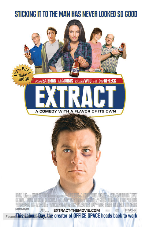 Extract - Canadian Movie Poster