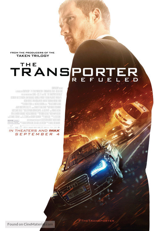 The Transporter Refueled - Movie Poster