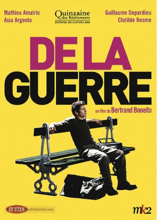 De la guerre - French Movie Cover