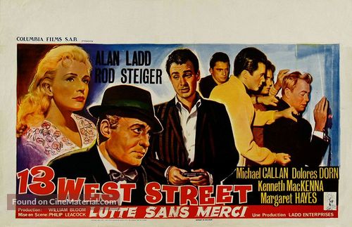 13 West Street - French Movie Poster