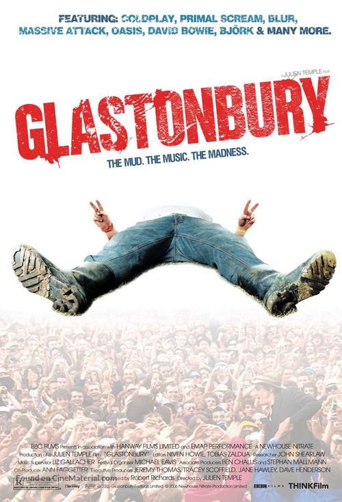 Glastonbury - poster