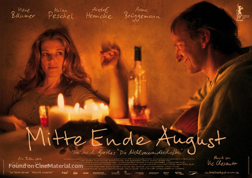 Mitte Ende August - German Movie Poster