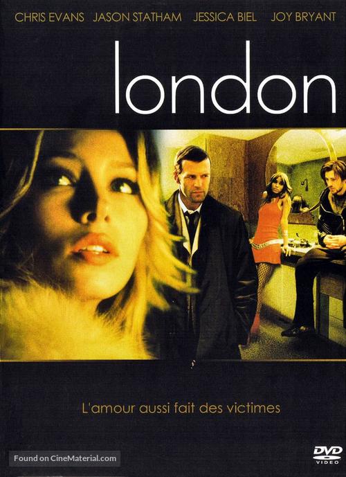 London - French DVD movie cover