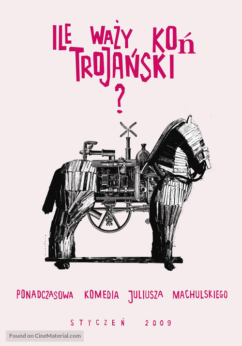 Ile wazy kon trojanski? - Polish Movie Poster