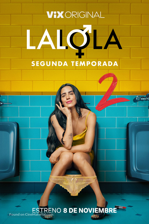 &quot;Lalola&quot; - Mexican Movie Poster