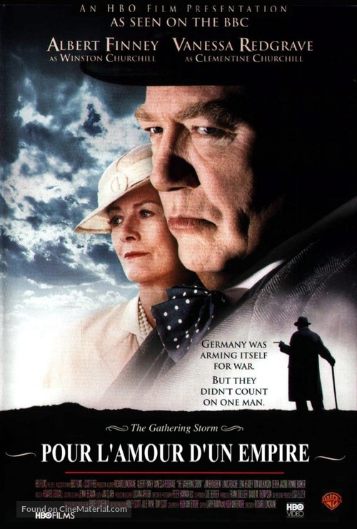 The Gathering Storm - French DVD movie cover
