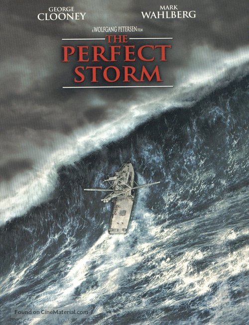 The Perfect Storm - Blu-Ray movie cover