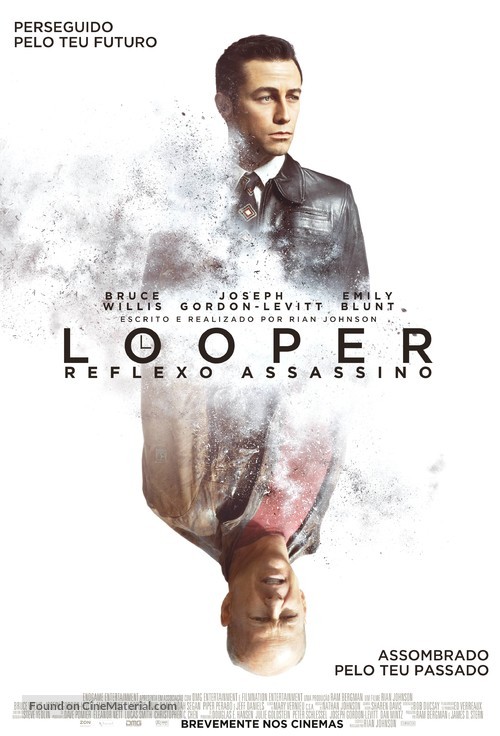 Looper - Portuguese Movie Poster