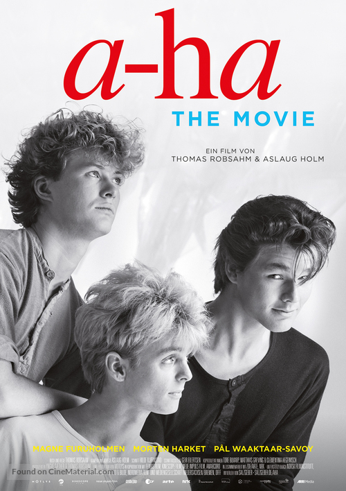 a-ha: The Movie - German Movie Poster