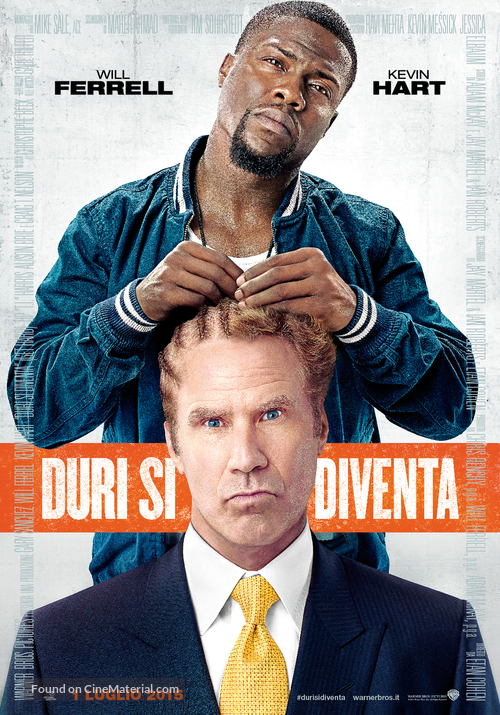 Get Hard - Italian Movie Poster