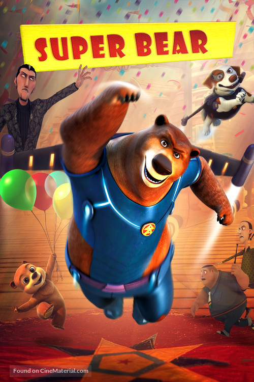 Super Bear - Movie Cover