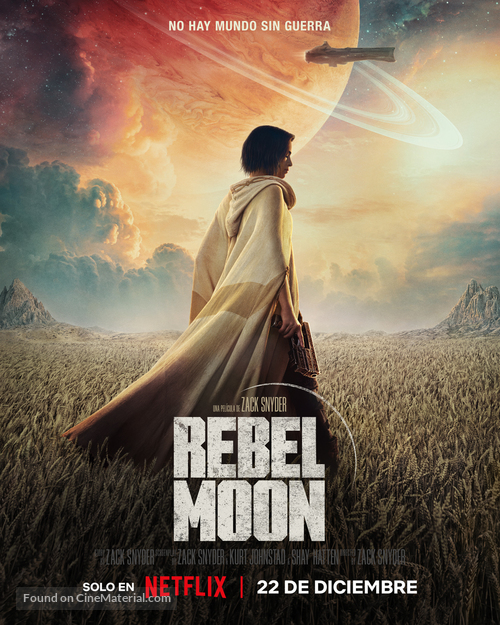 Rebel Moon - Argentinian Movie Poster