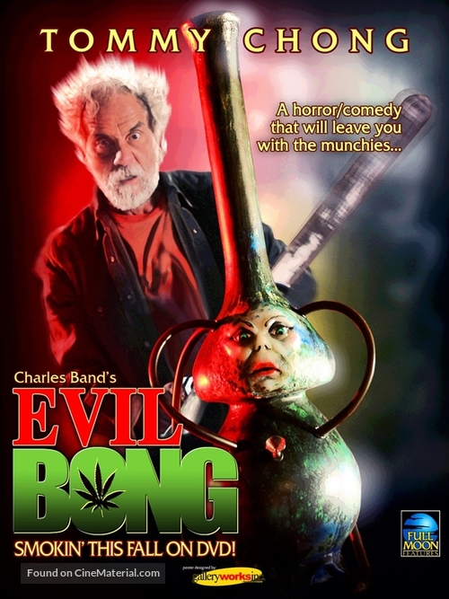 Evil Bong - Video release movie poster