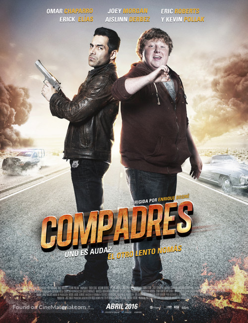 Compadres - Mexican Movie Poster