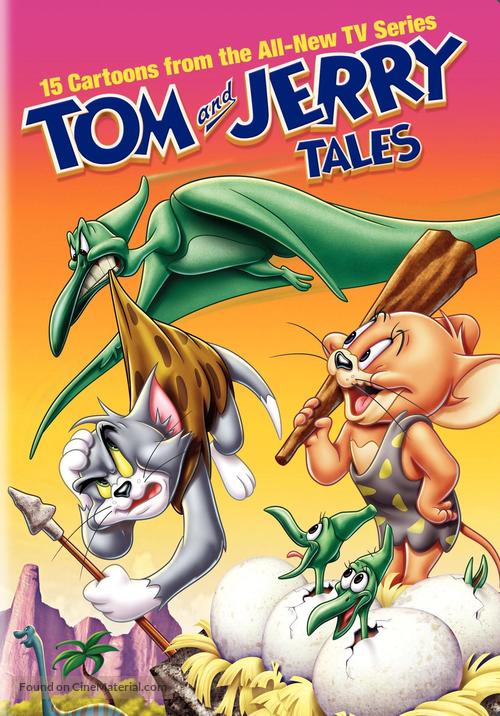 &quot;Tom and Jerry Tales&quot; - DVD movie cover