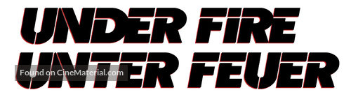 Under Fire - German Logo