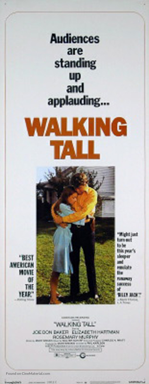 Walking Tall - Movie Poster