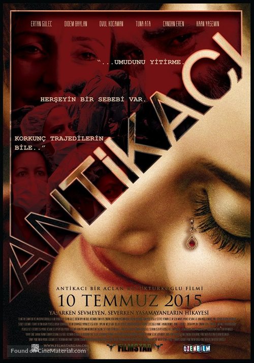 Antikaci - Turkish Movie Poster