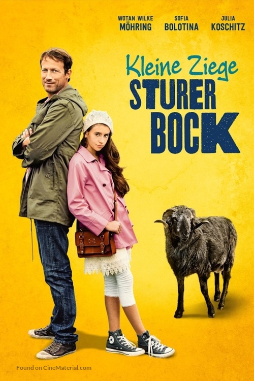 Kleine Ziege, sturer Bock - German Movie Poster