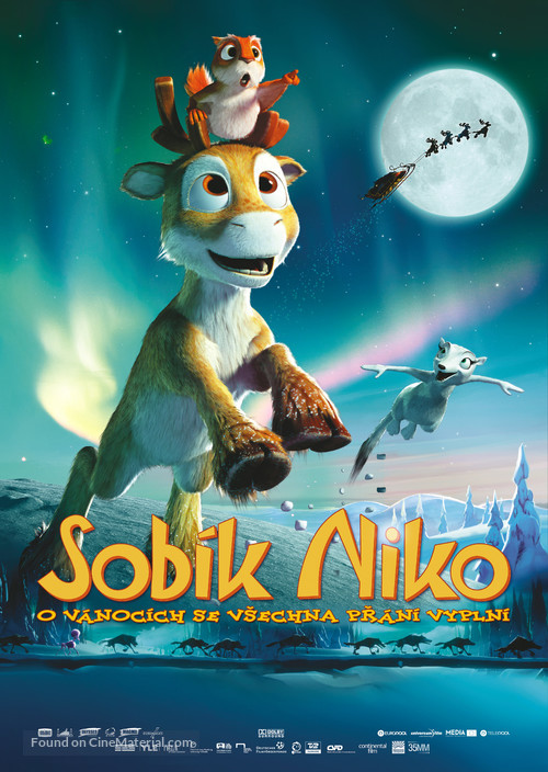 Niko - Lent&auml;j&auml;n poika - Czech Never printed movie poster