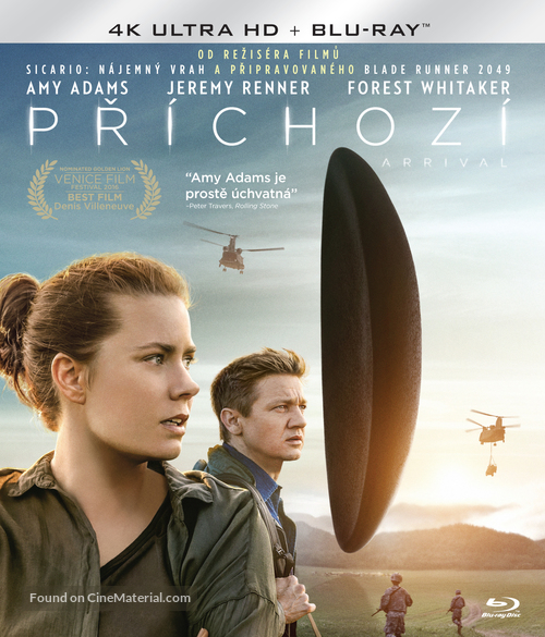 Arrival - Czech Movie Cover