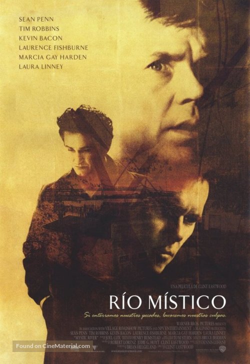 Mystic River - Mexican Movie Poster