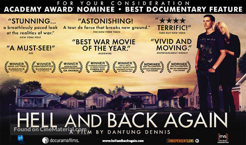 Hell and Back Again - For your consideration movie poster