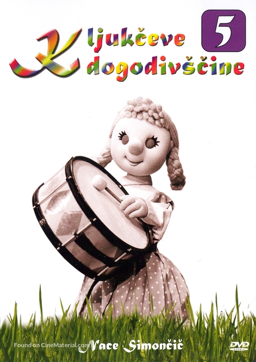 &quot;Kljukceve dogodivscine&quot; - Slovenian DVD movie cover