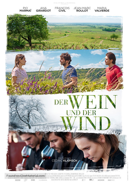 Ce qui nous lie - German Movie Poster