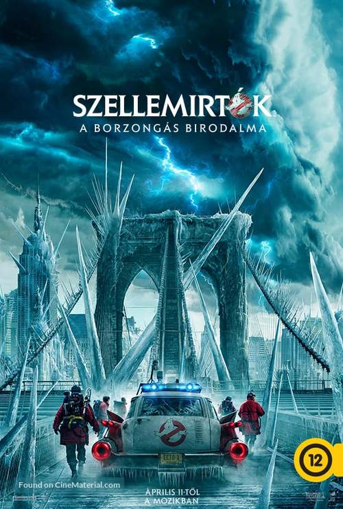 Ghostbusters: Frozen Empire - Hungarian Movie Poster
