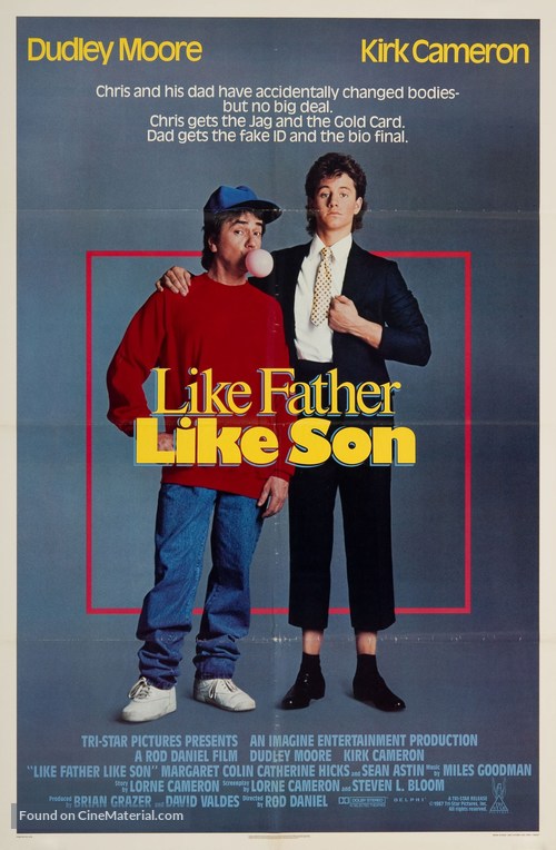 Like Father Like Son - Movie Poster