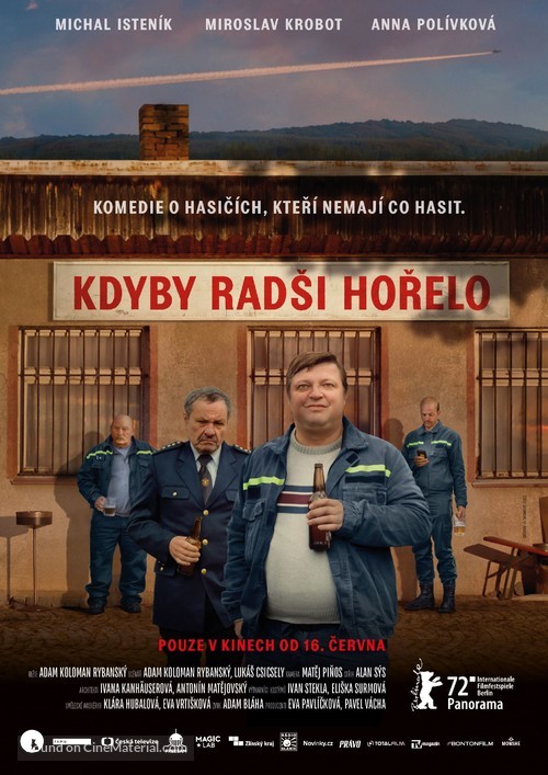 Kdyby radsi horelo - Czech Movie Poster