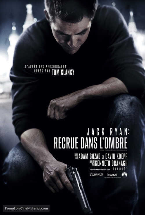 Jack Ryan: Shadow Recruit - Canadian Movie Poster