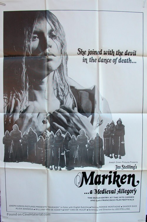Mariken van Nieumeghen - Movie Poster