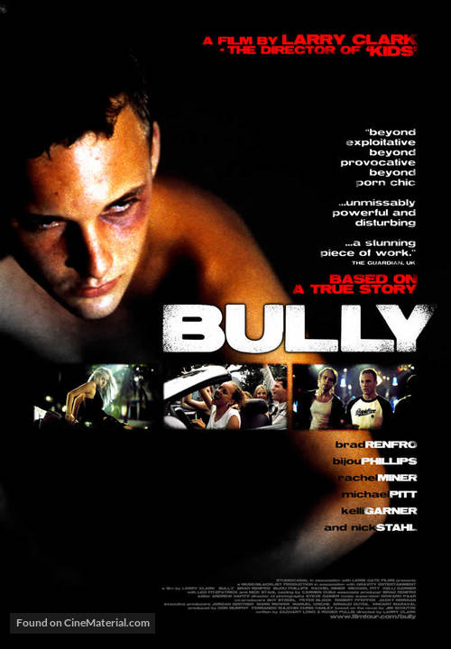 Bully - British Movie Poster