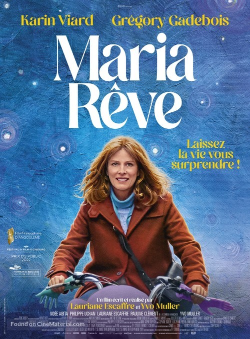 Maria r&ecirc;ve - French Movie Poster