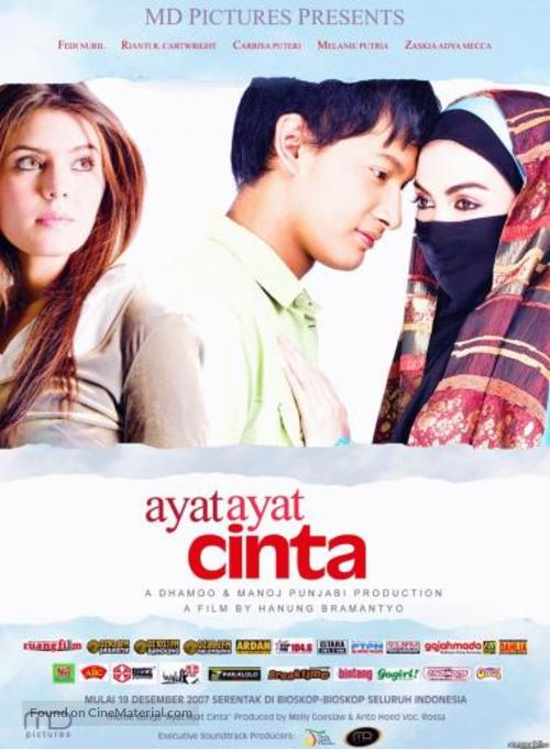 Ayat-ayat cinta - Indonesian Movie Poster
