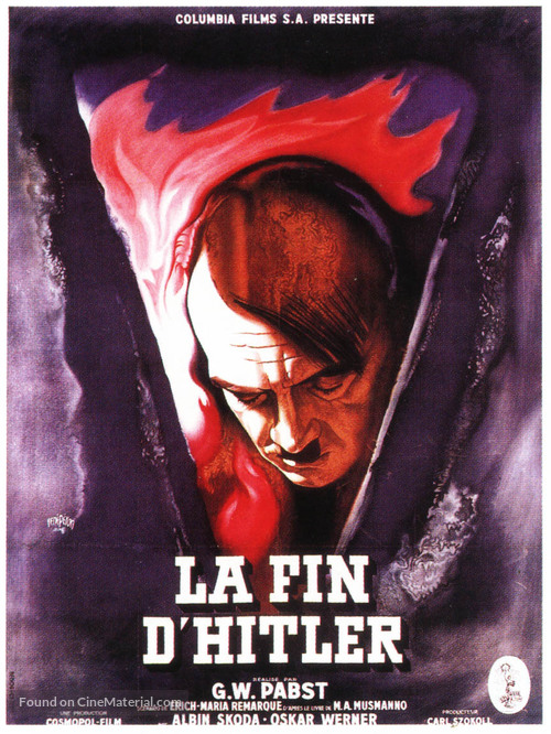 Der Letzte Akt - French Movie Poster