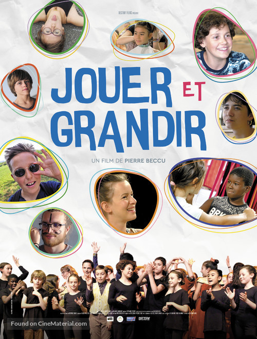 Jouer et grandir - French Movie Poster