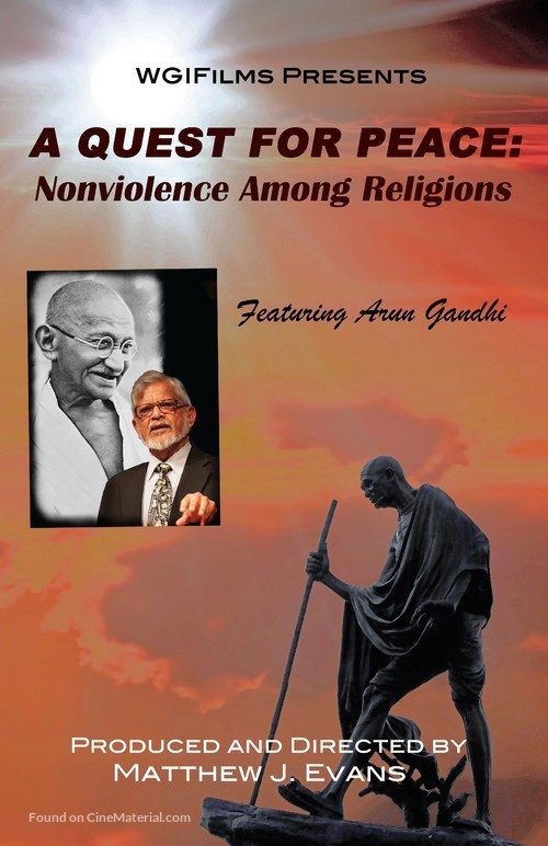 A Quest For Peace: Nonviolence Among Religions - Movie Poster