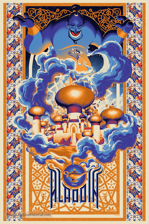Aladdin - poster