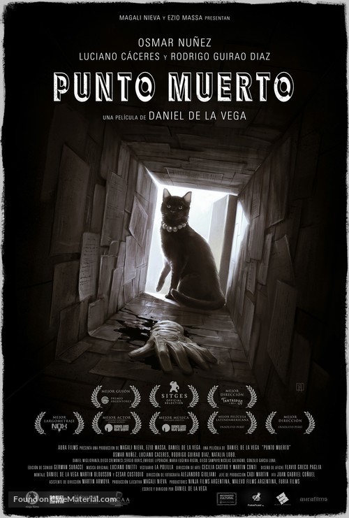 Punto Muerto - Argentinian Movie Poster