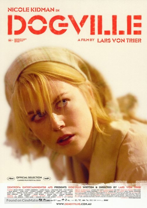 Dogville - Australian Movie Poster