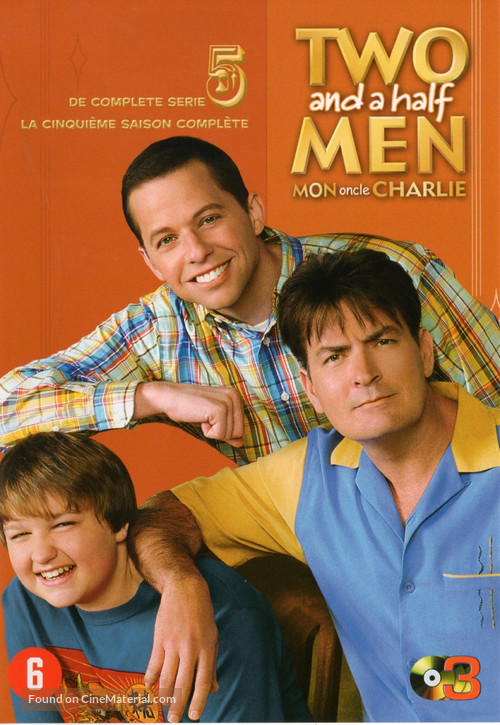 &quot;Two and a Half Men&quot; - Dutch DVD movie cover